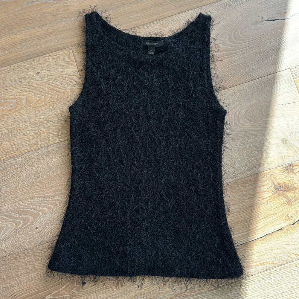Karen Kane Novelty Sweater tank